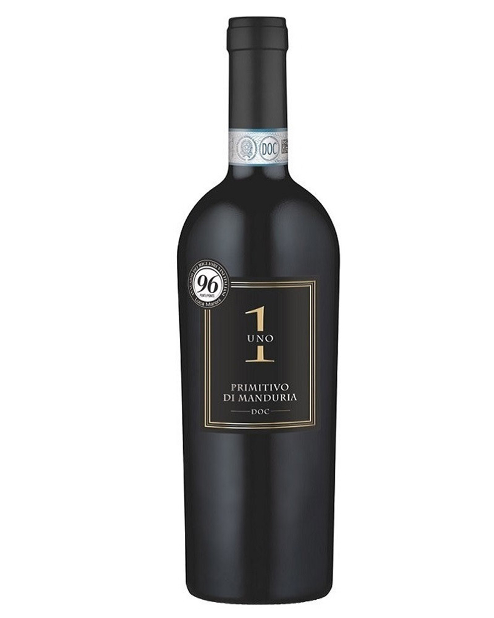Вино Uno Primitivo Di Manduria DOC 0.75 л.