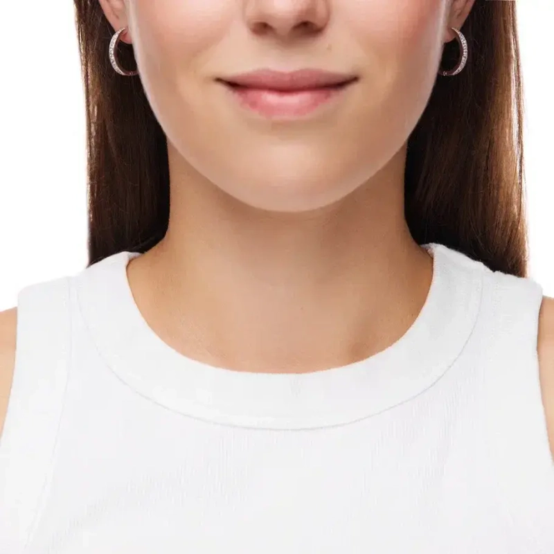 Серьги Мощные – Серебро