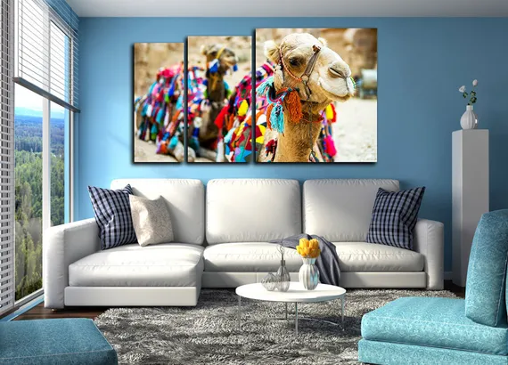 Модульная картина "Горбатые великаны"