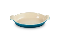 Le Creuset Форма для выпечки 28см, овальная, темно-бирюзовая.