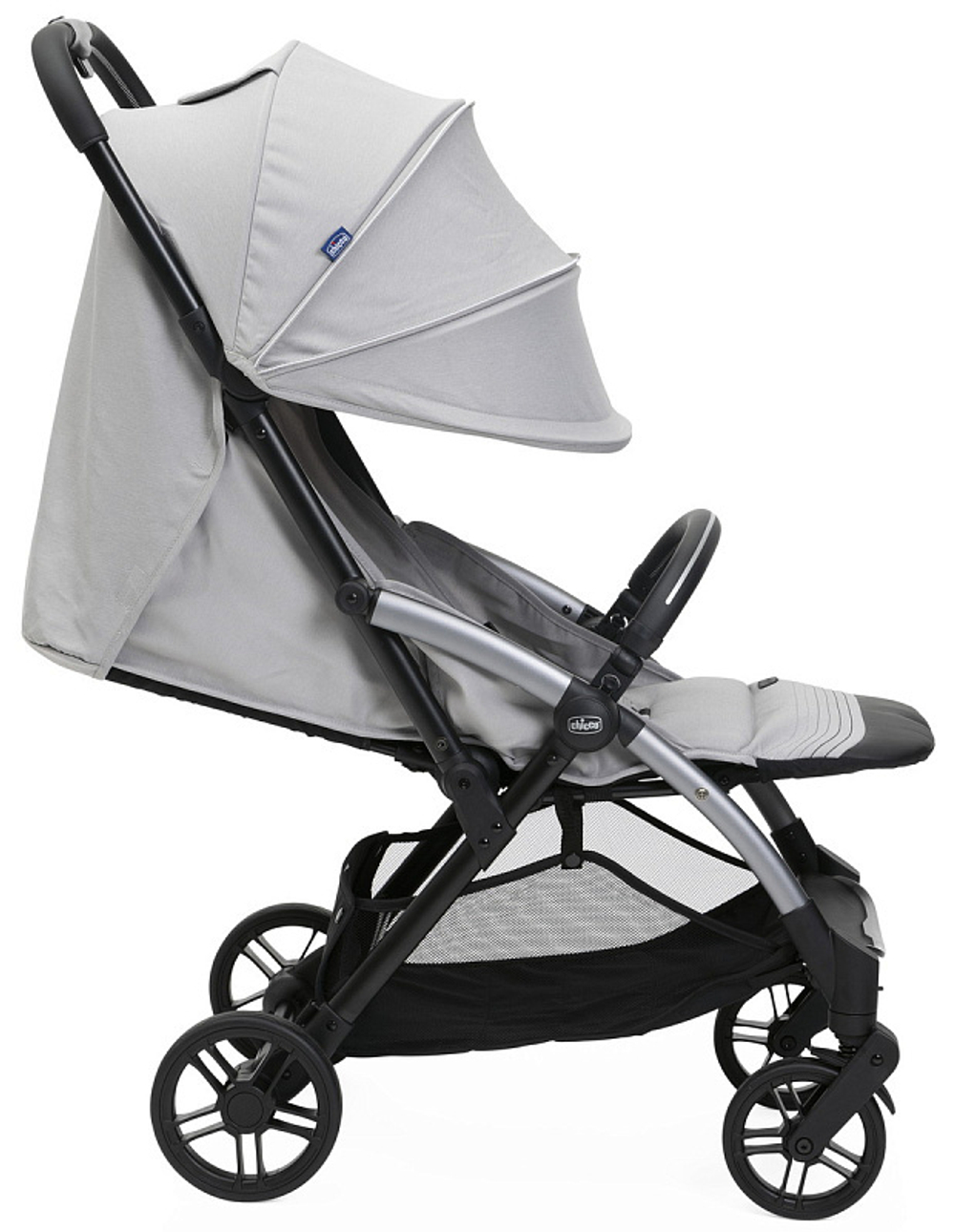 Коляска прогулочная Chicco XPlus Pearl Grey