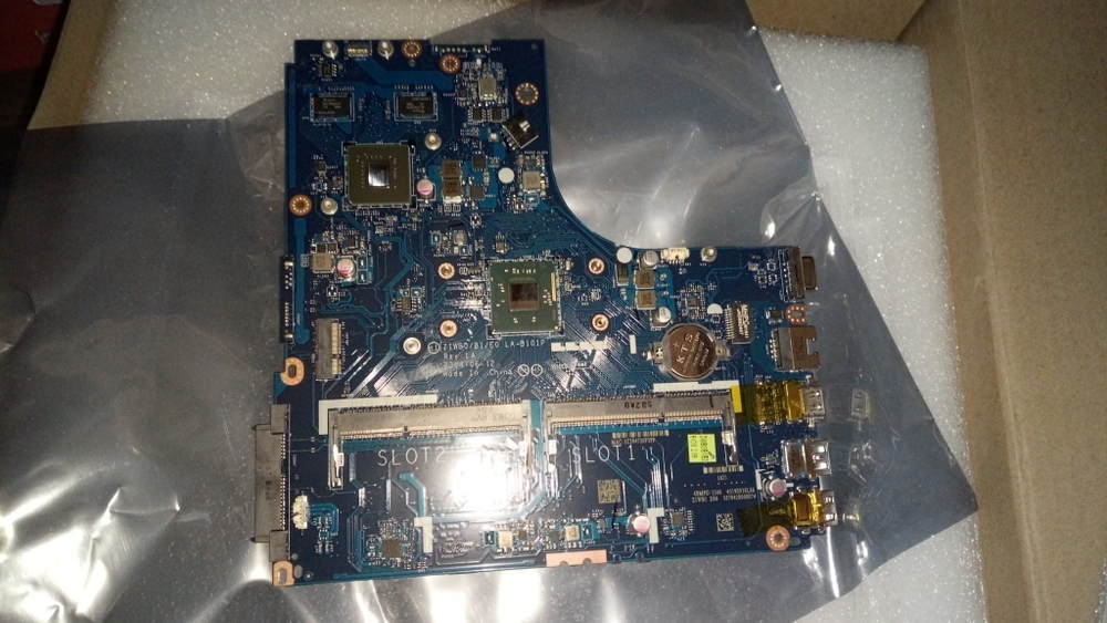 Материнская плата для ноутбука Lenovo B50-30 NOK N3540 1G NFP1000 (5B20G90151), оригинал