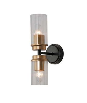 74671/2W GOLD+BLACK (1) Настенный светильник (RL)
