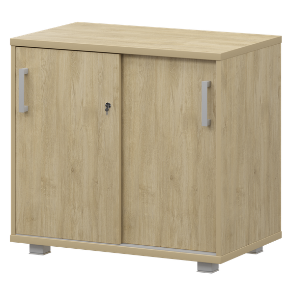 Тумба-купе НТМ-7.7 Баттл Рок 730x442x750 Аргентум