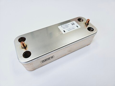 Теплообменник ГВС (16пл.) BAXI Eco Classic/Eco Nova (арт. 63041310441P-1)
