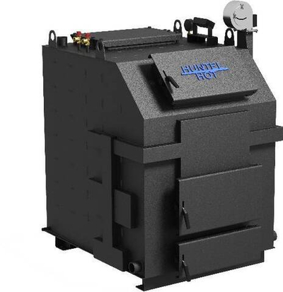 Промышленный твердотопливный котел Huntel Hot 110