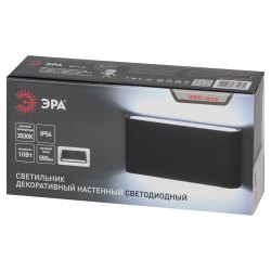 Декоративная подсветка ЭРА WL41 GR светодиодная 10Вт 3500К серый IP54 для интерьера, фасадов зданий | Фасадная декоративная подсветка