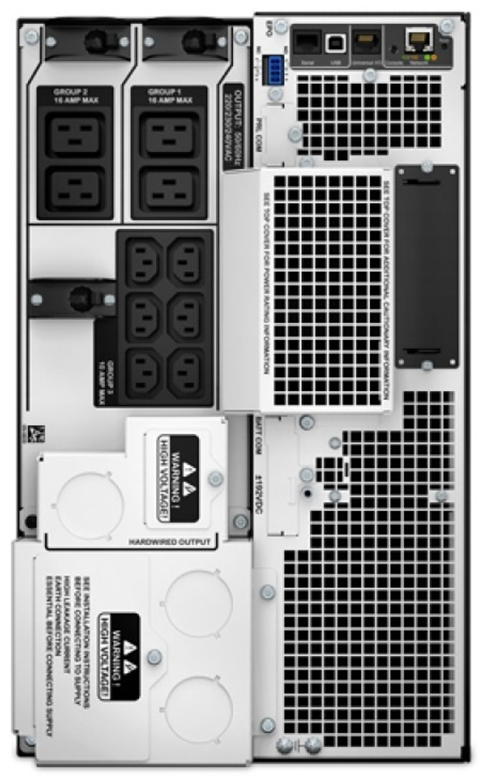 Источник бесперебойного питания APC by Schneider Electric SRT10KXLI