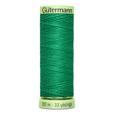 Нить Top Stitch 30/30 м для декоративной отстрочки, Gutermann, 239 зеленый трилистник