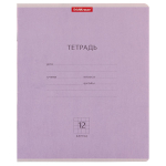 Тетрадь школьная А5 12л клетка "Классика" (Erich Krause)