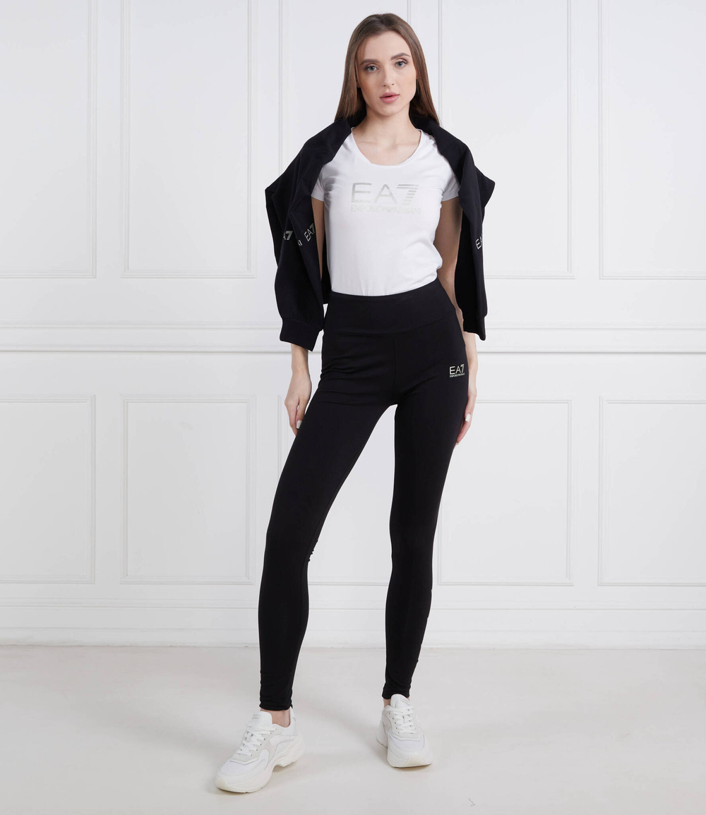 футболка EA7 - белый(8NTT66 TJFKZ)