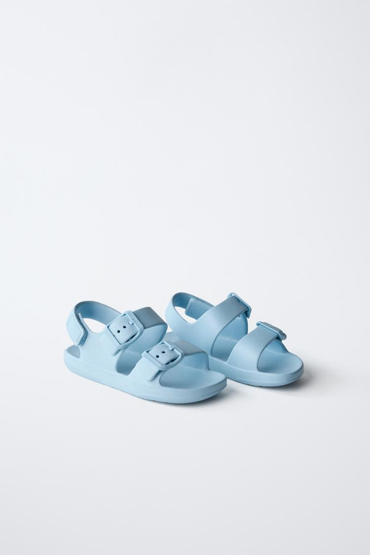 ZARA САНДАЛИИ, СИНИЙ