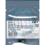 Чип картриджа 842418, 841817 для RICOH M C2000/M C2001, IMC2000/C2500, MPC2011/2003 (CET) Black, CET381373