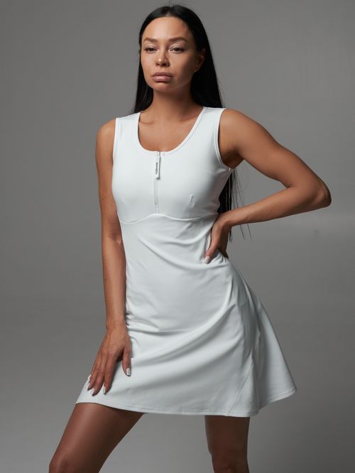 Платье теннисное Paddel Tennis Game White