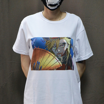 Футболка "Клинок, рассекающий демонов - Доума"