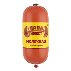 Колбаса Молочная вареная Папа Может 500 гр