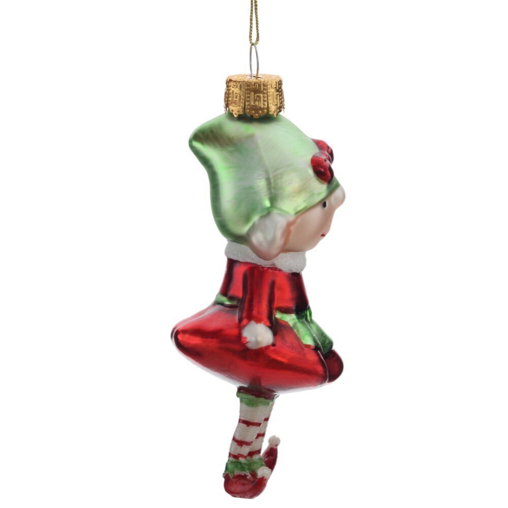 GAEM Украшение новогоднее "Эльф", L6 W6 H13,5 см, 2в.