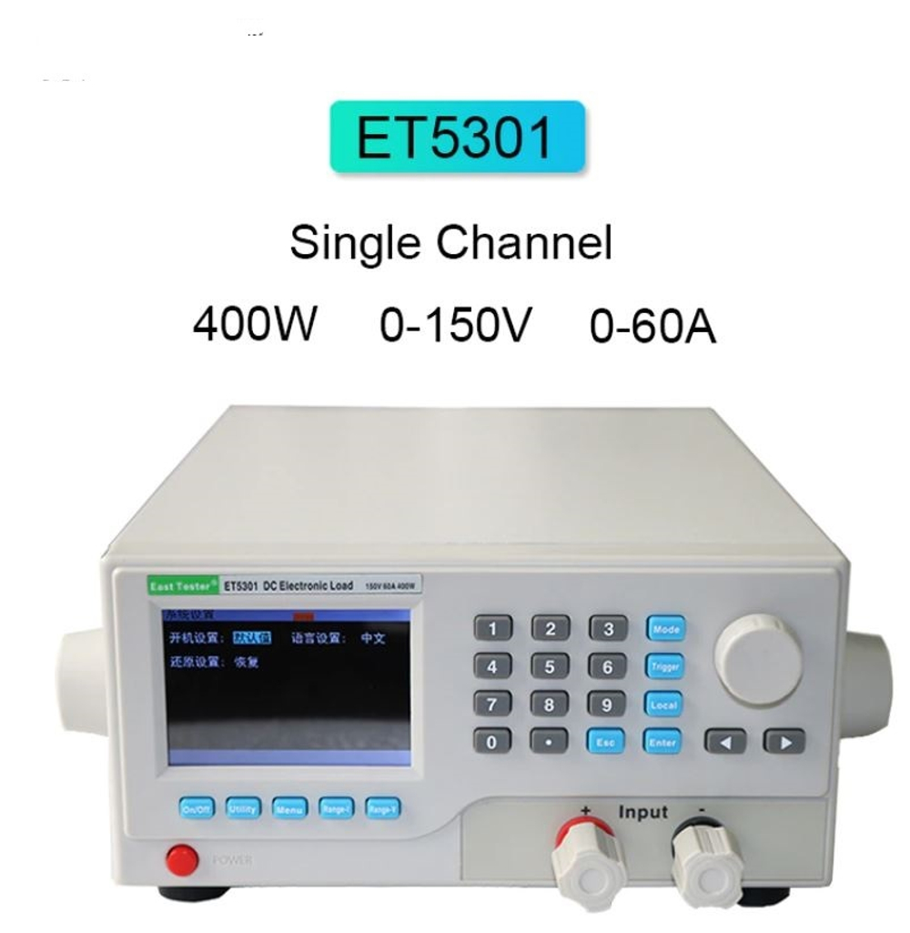 Нагрузка электронная ET 5301