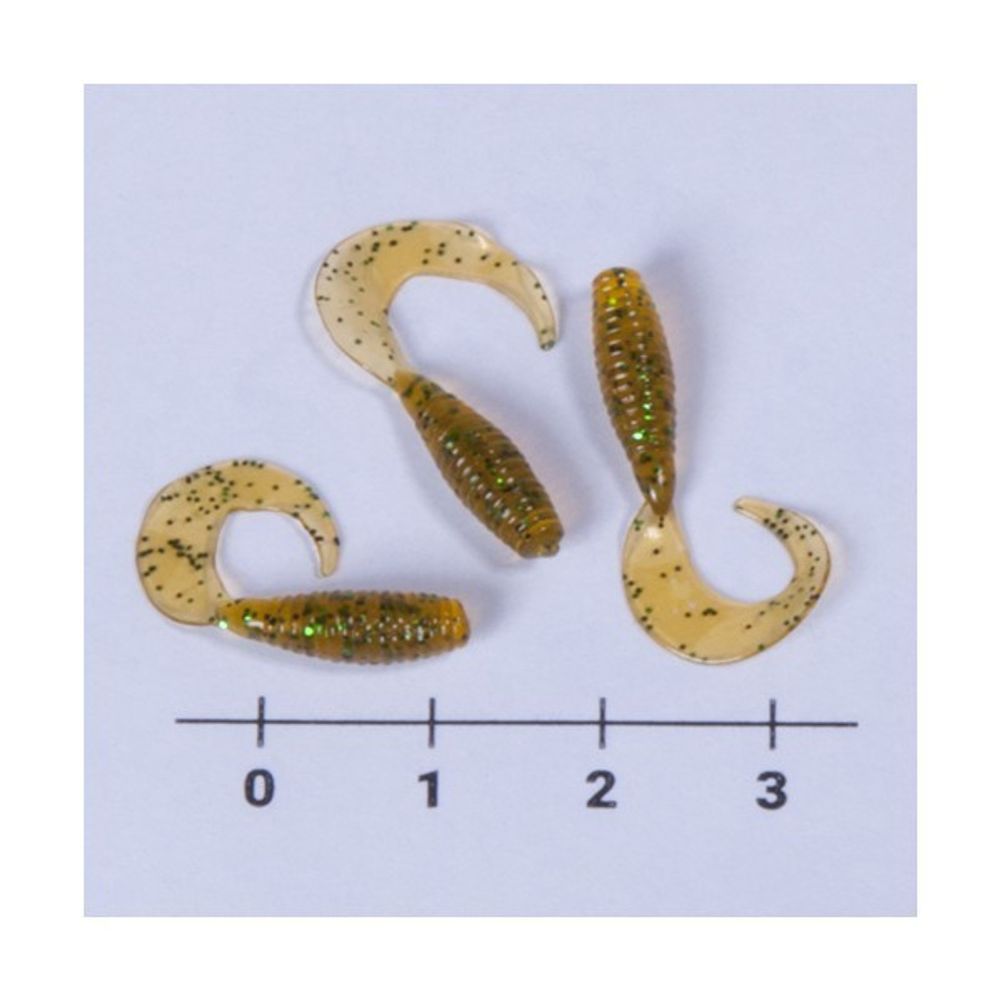 Твистеры съедобные LJ Pro Series MICRO GRUB 1.0in 085 15шт