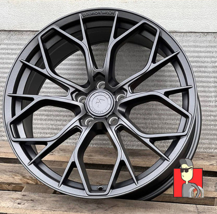 Комплект дисков Brixton Flow From Titan Forged TF32 18x8 et35 5x108