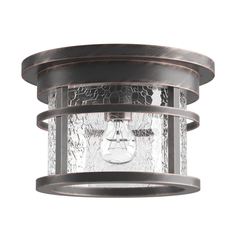 4044/1C NATURE ODL18 699 коричневый/патина Уличный потолочный светильник IP44 E27 60W 220V VIRTA