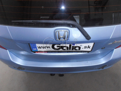 Фаркоп оцинкованный Galia H052C для Honda Jazz 2002-2008(паспорт и сертификат в комплекте)(без электрики)