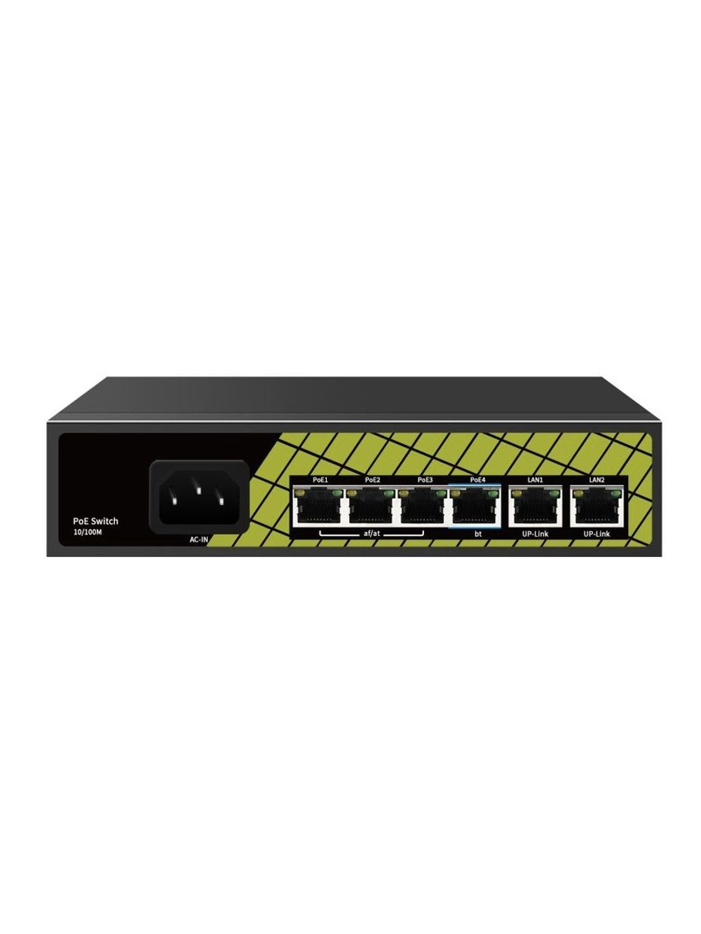 Коммутатор PoE TSn-4FP6F2