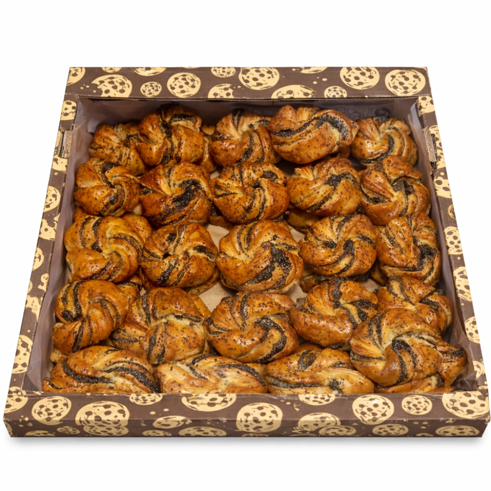 Печенье Шалунья изюм-мак вес Конди (7965)