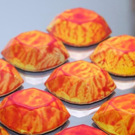 544 | Форма для шоколадных изделий (275*175 мм)