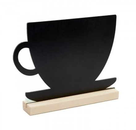 Табличка меловая Деревяшкино Чашка 04FE2010