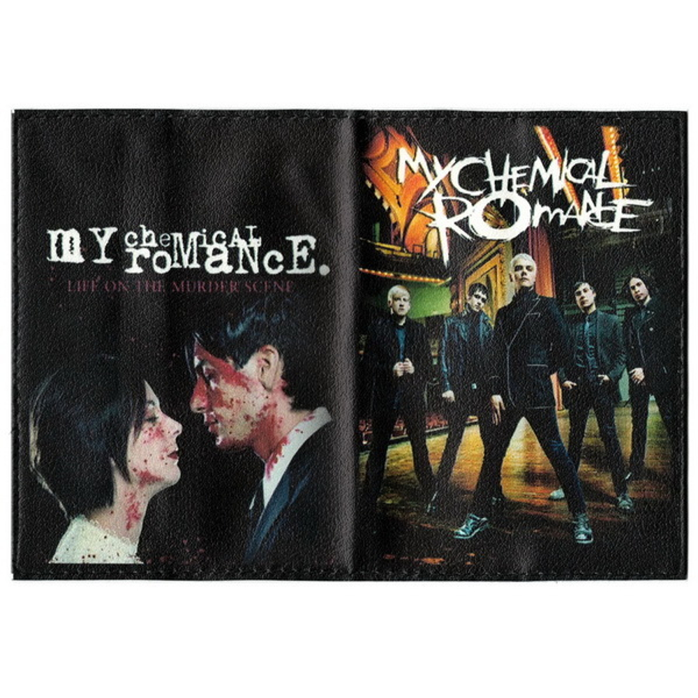 Обложка My chemical romance для паспорта