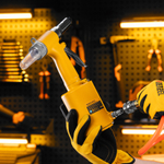 Пневматический заклепочник PR4, 2,4-4,8 мм Denzel