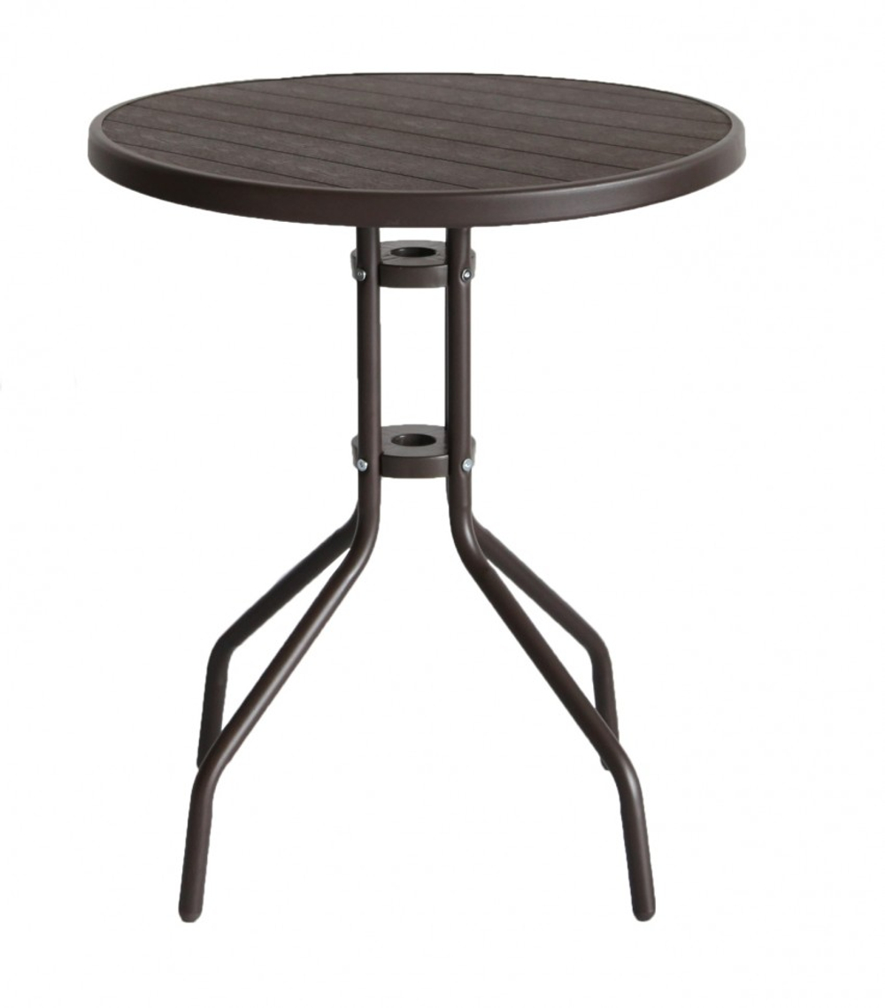 Стол "Ротанг-пластик" круглый D60