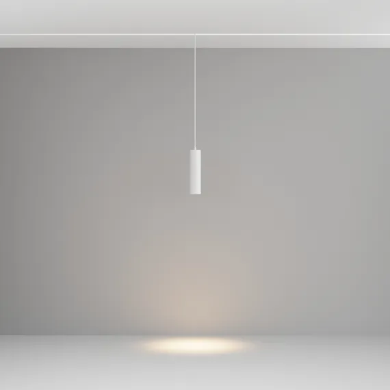 Трековый подвесной светильник Фокус / Focus Led Exility 3000K 12Вт 36° Technical tr041-2-12w3k-w