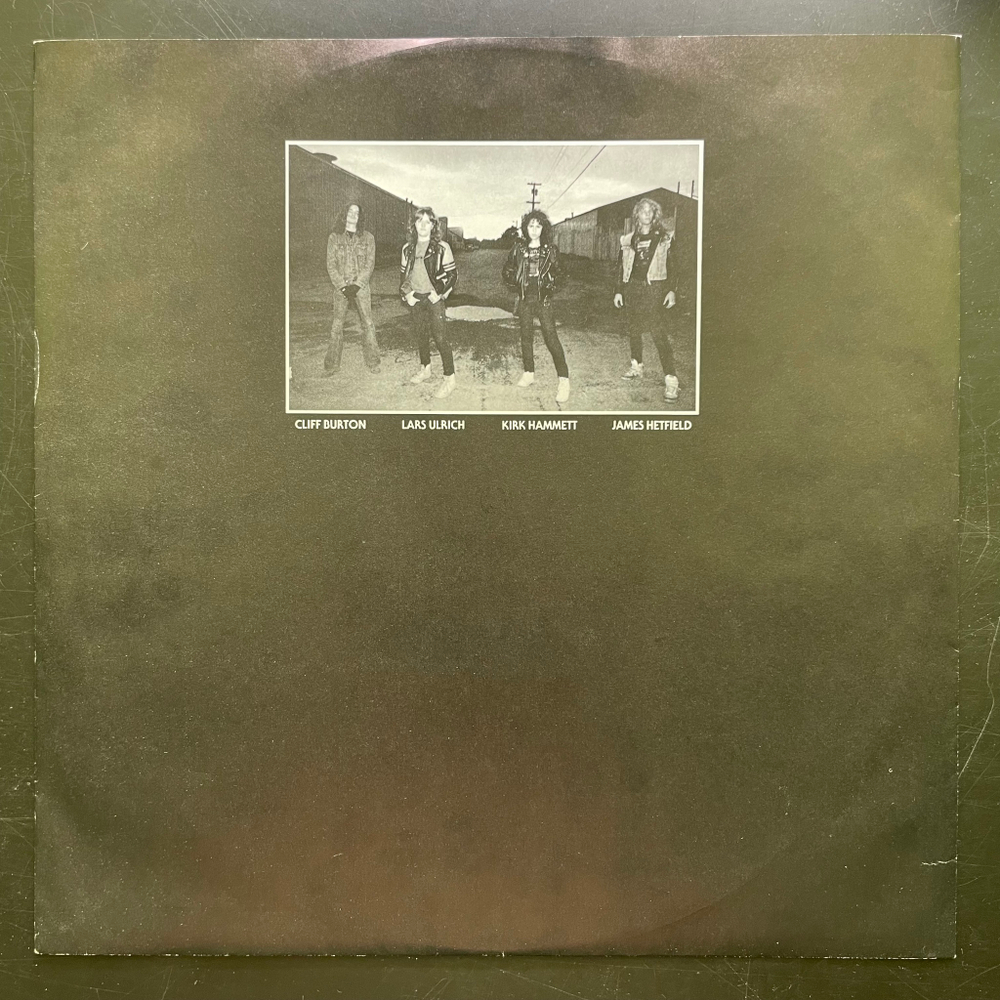 Metallica ‎– Creeping Death / Jump In The Fire (Голландия 1990г.) EP