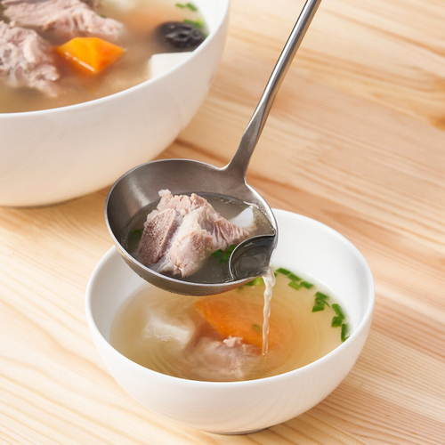 Половник с сепаратором IKEA SLITSTARK (СЛИСТАРК), Нержавеющая сталь, Орех