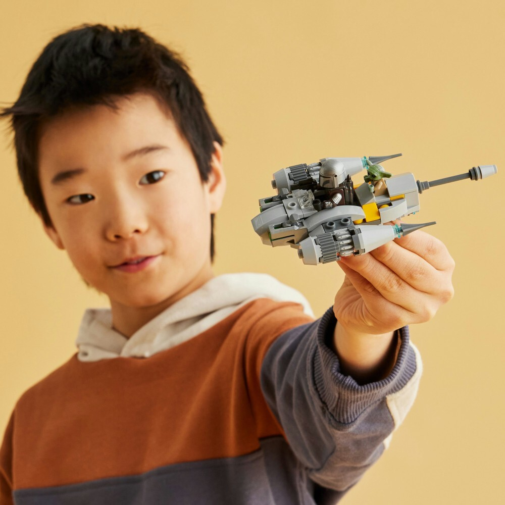 LEGO Star Wars — Мандалорский истребитель Н-1 в микромасштабе 75363 / артикул   75363  / GTIN 5702017421445