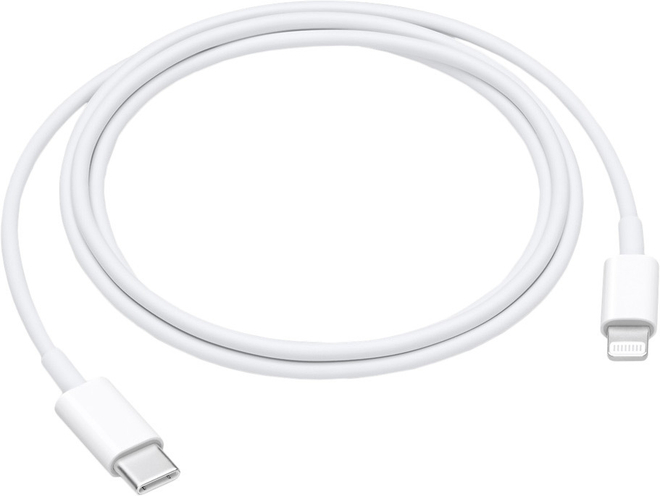 Кабель Apple USB-C/Lightning, 1м