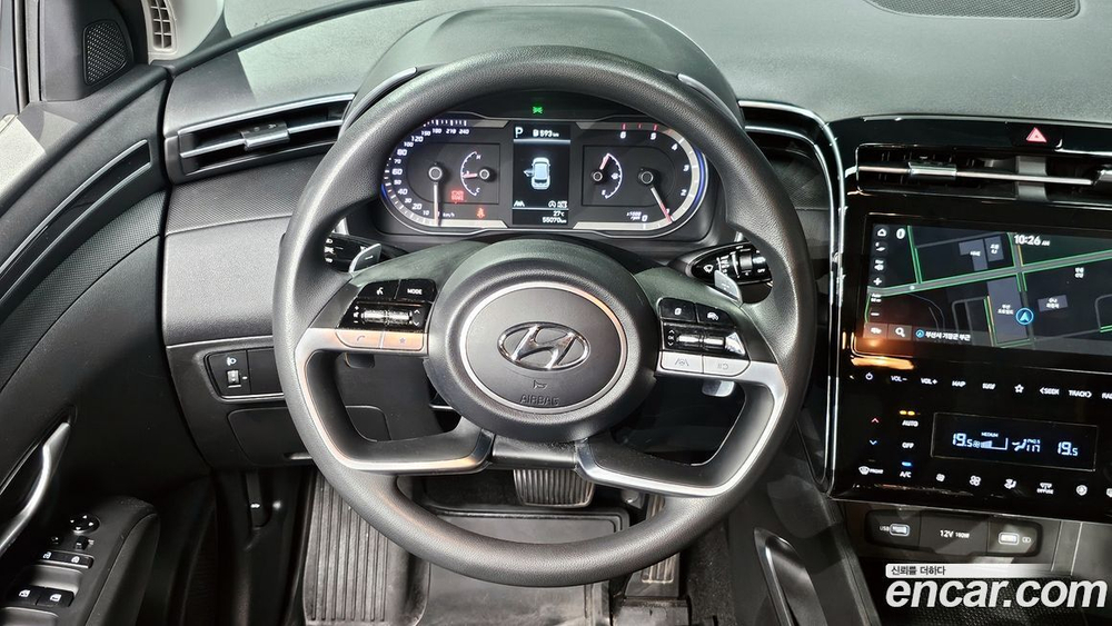 Hyundai Tucson (NX4) Дизель 2.0 2WD (12.2020)