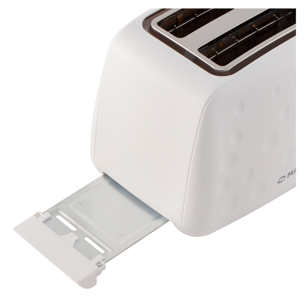 Тостер MAUNFELD MFT-847WH фото 5