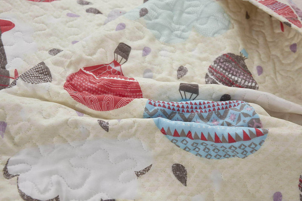 Покрывало 160х220 и наволочка 50х70 Sofi De MarkO Magic №8