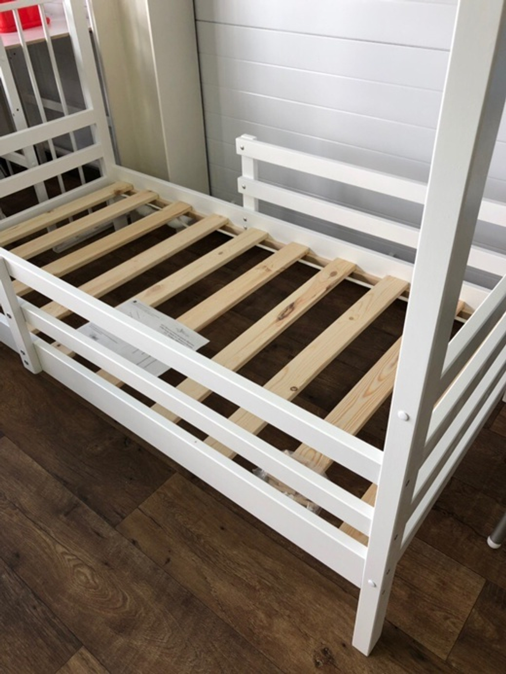 Комплект "Домик" для кровати подростковой "Колибри" 160*80, белый