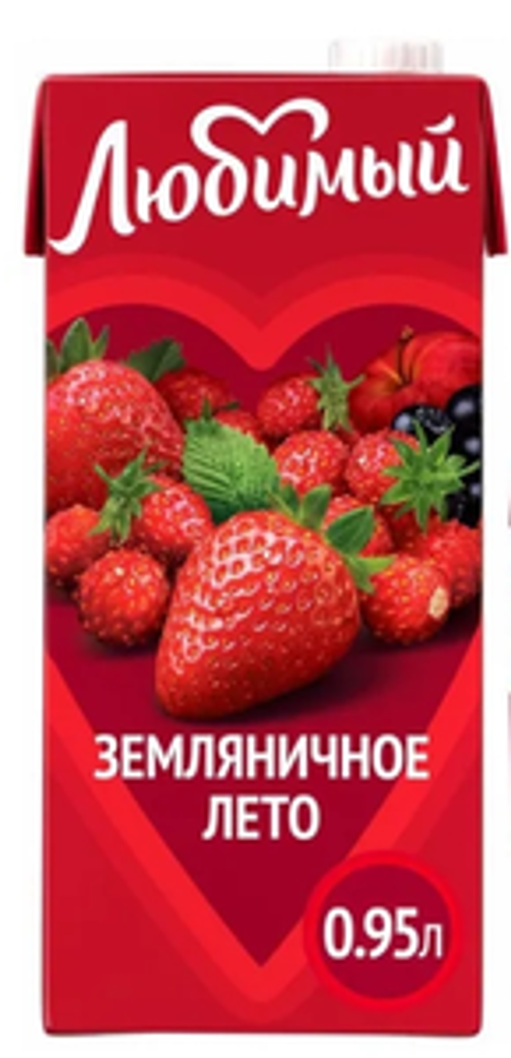 Любимый ЗЕМЛЯНИЧНОЕ ЛЕТО 0,95/12