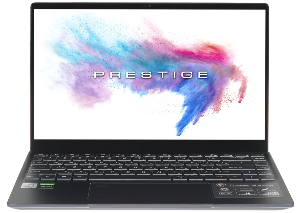 14" Ноутбук MSI Prestige 14 A10SC-059RU (1920x1080, Intel Core i5-10210U, RAM 16ГБ,SSD 512ГБ, NVIDIA GeForce GTX 1650, Win 10Pro)