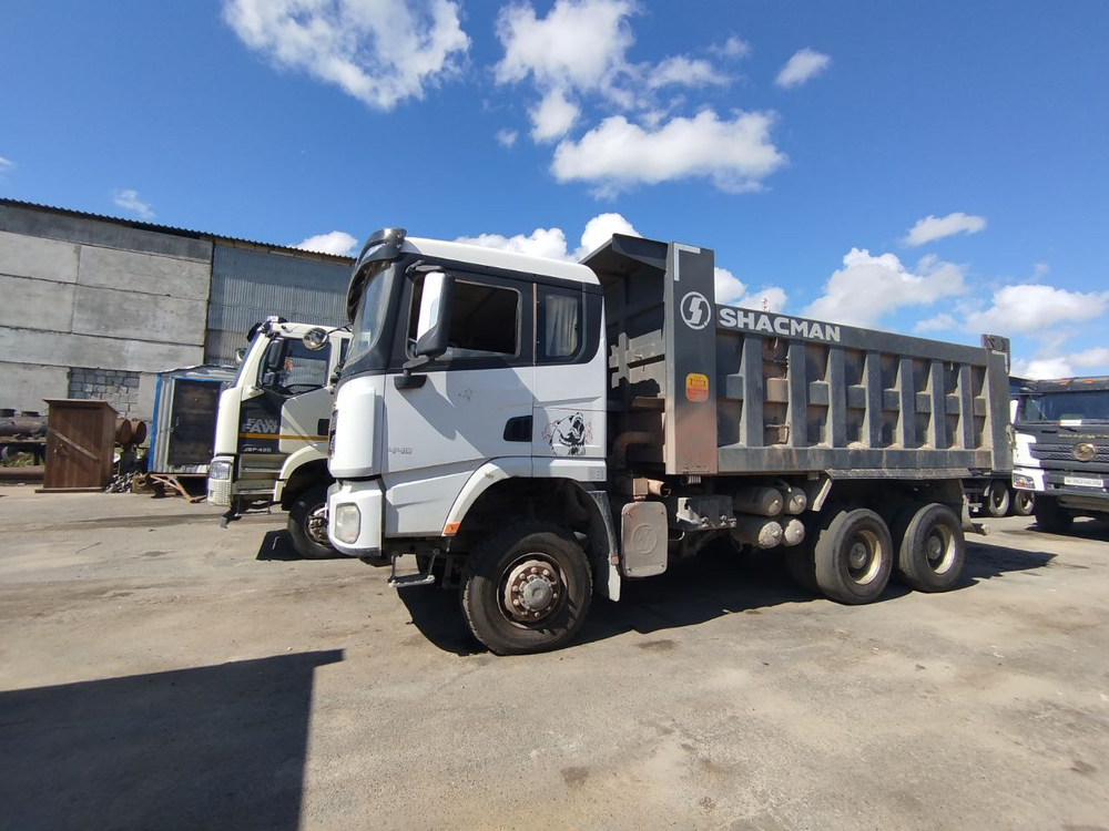 Shacman (Shaanxi) SX* 6x6 Самосвал SX32586W385C (Дизельный, 10,8 л, 441 л.с., МТ)