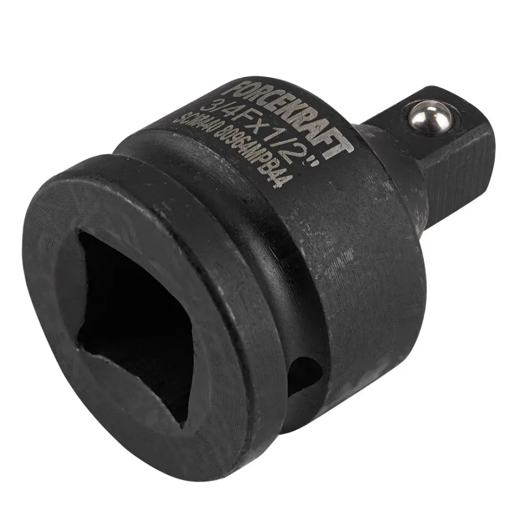 Адаптер ударный 3/4''(F)х1/2''(M) FORCEKRAFT FK-80964MPB44