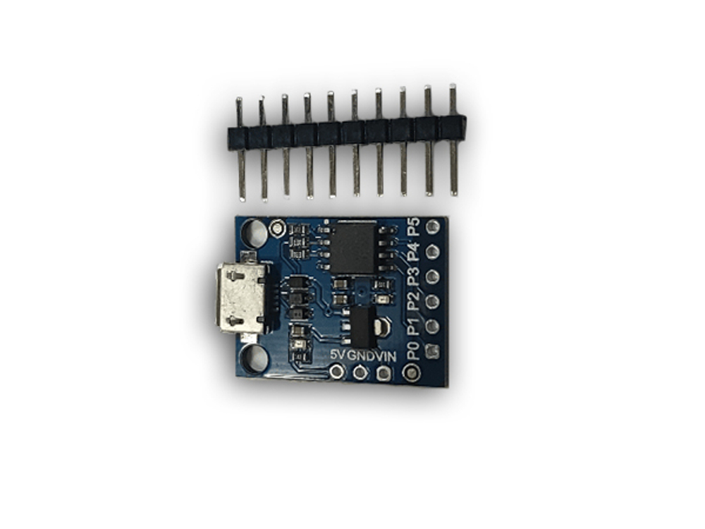 Контроллер Digispark ATTiny85 (Синий)