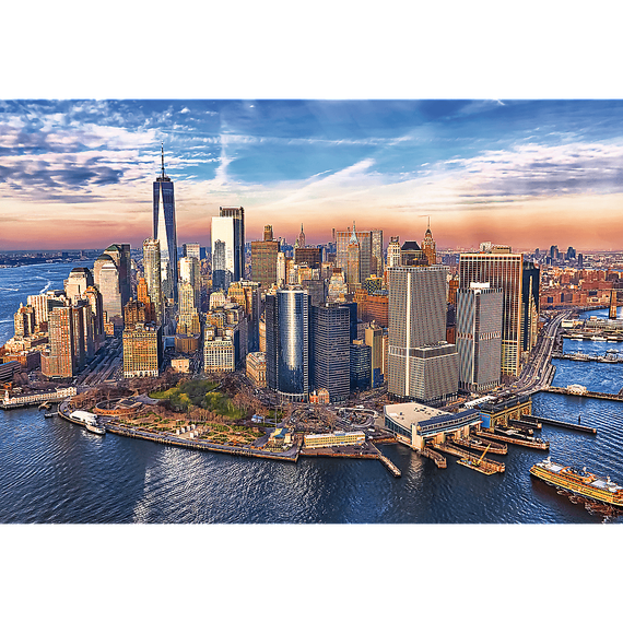 Puzzle "1500 UFT" - Cityscape, New York, USA"