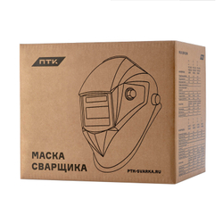 Маска сварщика хамелеон ТИП II ( SK 10 TRUE COLOR ) ,черная