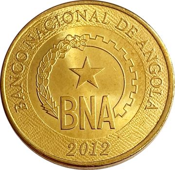 1 кванза 2012 Ангола